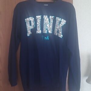 Pink long sleeve tee shirt